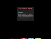 Tablet Screenshot of e-sheep.sansara.net.ua